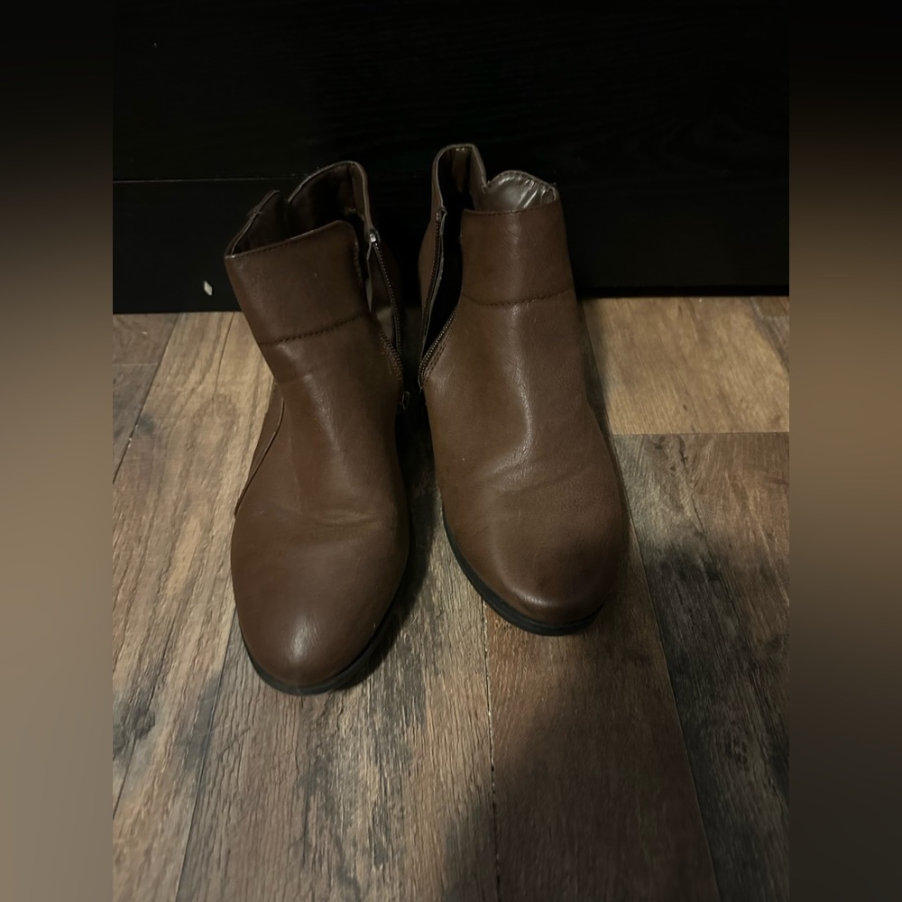 Brown Boots
